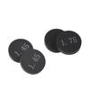 208 buc Piese Motocicletă Kit Reglabil de Shim-uri pentru Supape 9.48mm pentru HONDA SUZUKI YAMAHA KAWASAKI Shim-uri Supape 9.48 mm 1.20mm ~ 4.00mm