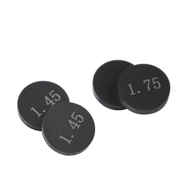 208 buc Piese Motocicletă Kit Reglabil de Shim-uri pentru Supape 9.48mm pentru HONDA SUZUKI YAMAHA KAWASAKI Shim-uri Supape 9.48 mm 1.20mm ~ 4.00mm