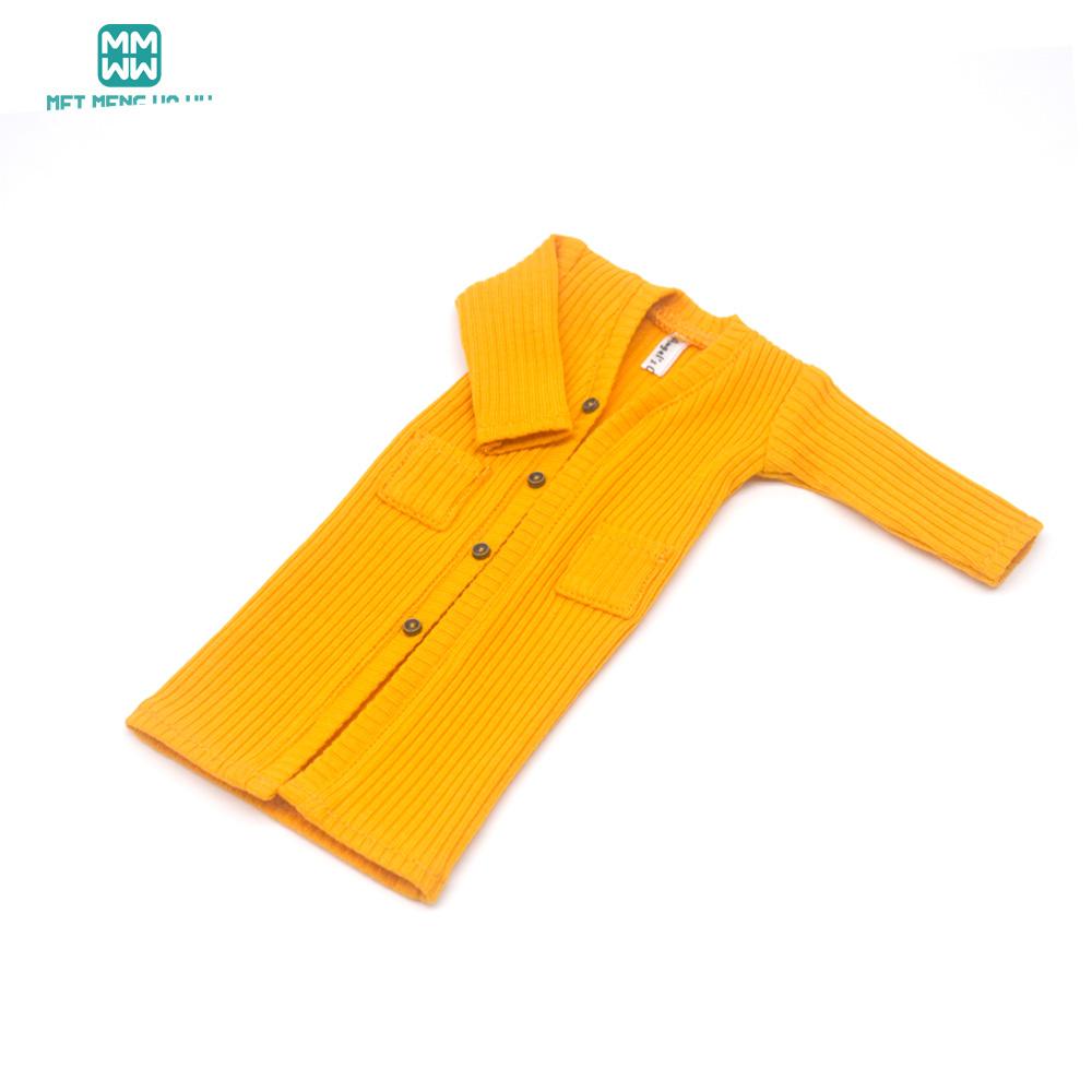 Clothes for doll Fashionable loose jeans, trench coat 28-30cm Blyth Azone OB22 OB24 doll accessories