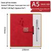 Custom A5 Hardcover Notebook Gift Set with Logo Printing