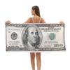 Customized Printed Microfiber Oversized Beach Towels, Quick Dry Bath Towels
