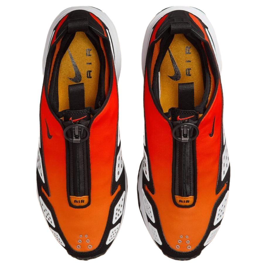 Nike Air Sunder Max Sunset Damensneaker Orange Hell-Karmesinrot Schwarz HJ8080-600