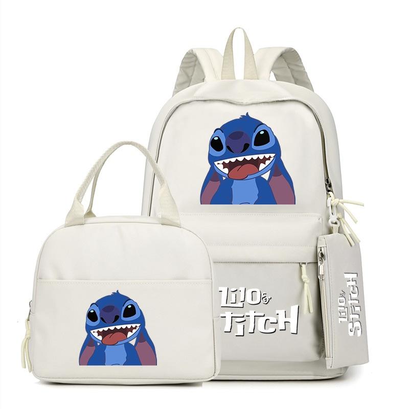 Peripheral Printed Anime Backpack Set, Personalized Trendy Backpack Set For Elementary And Middle School Students