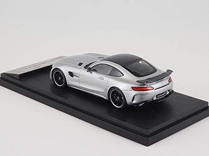 [Almost Real] Mercedes-AMG GT R - 2017 - Silver 143 scale finished miniature car 420706