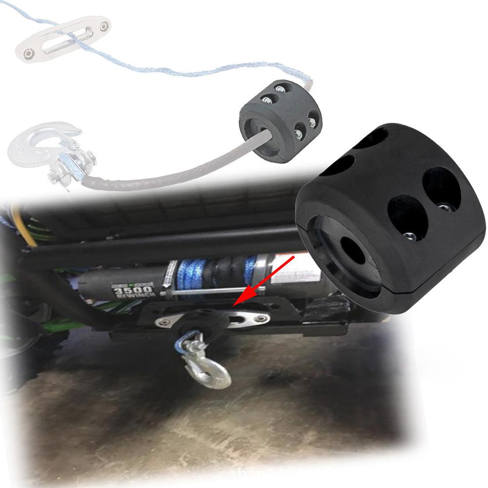 ATV Winch Protect Cable Stop Hook Stopper Line Saver Winches Stopper