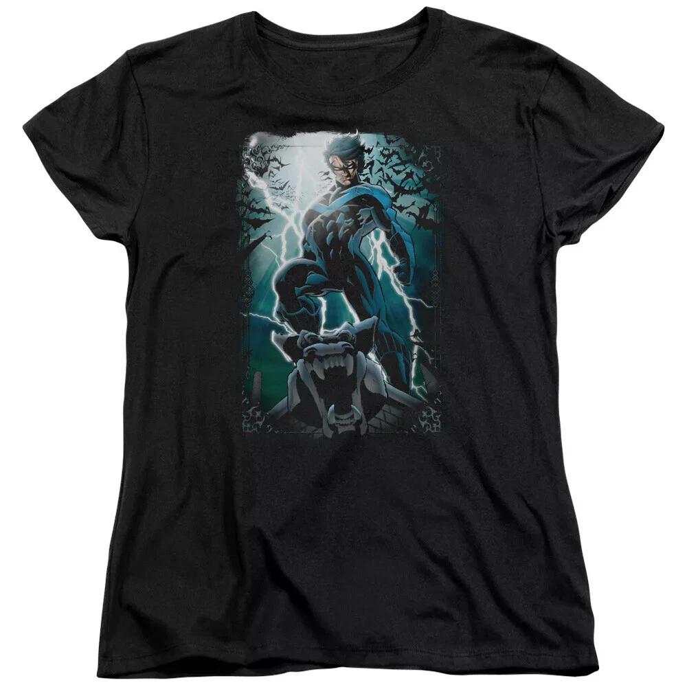 Batman  Night Light  Women s T-Shirt 2XL