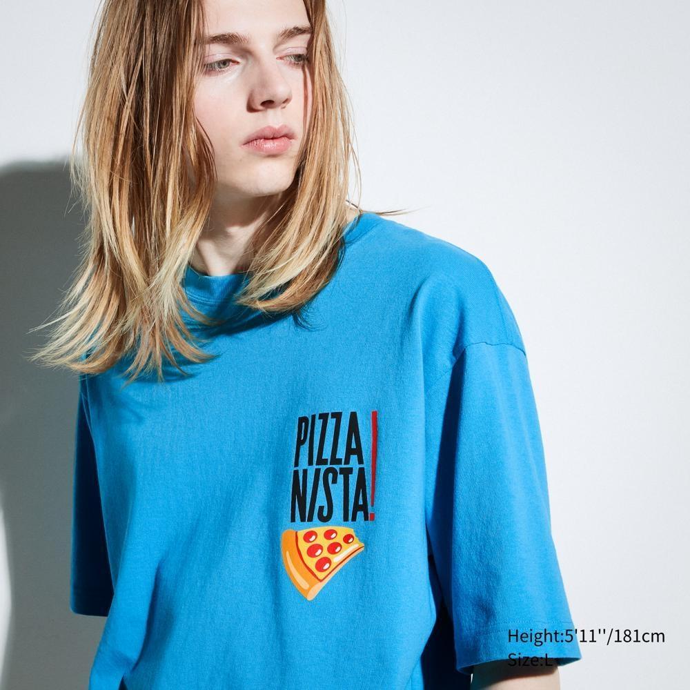 

UNIQLO LA EATS UT Graphic TКороткие рукава B