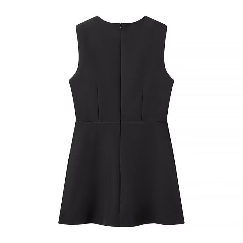2025 Spring European & American Women's Fashion: Elegant Slimming Two-Piece Dress