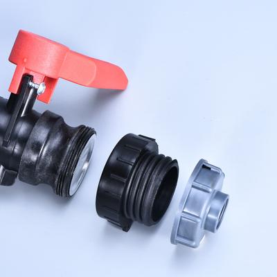 Valf için Tank Adaptörü 62Mm İnce Dişliden 60Mm Kaba Dişli Bağlantıya