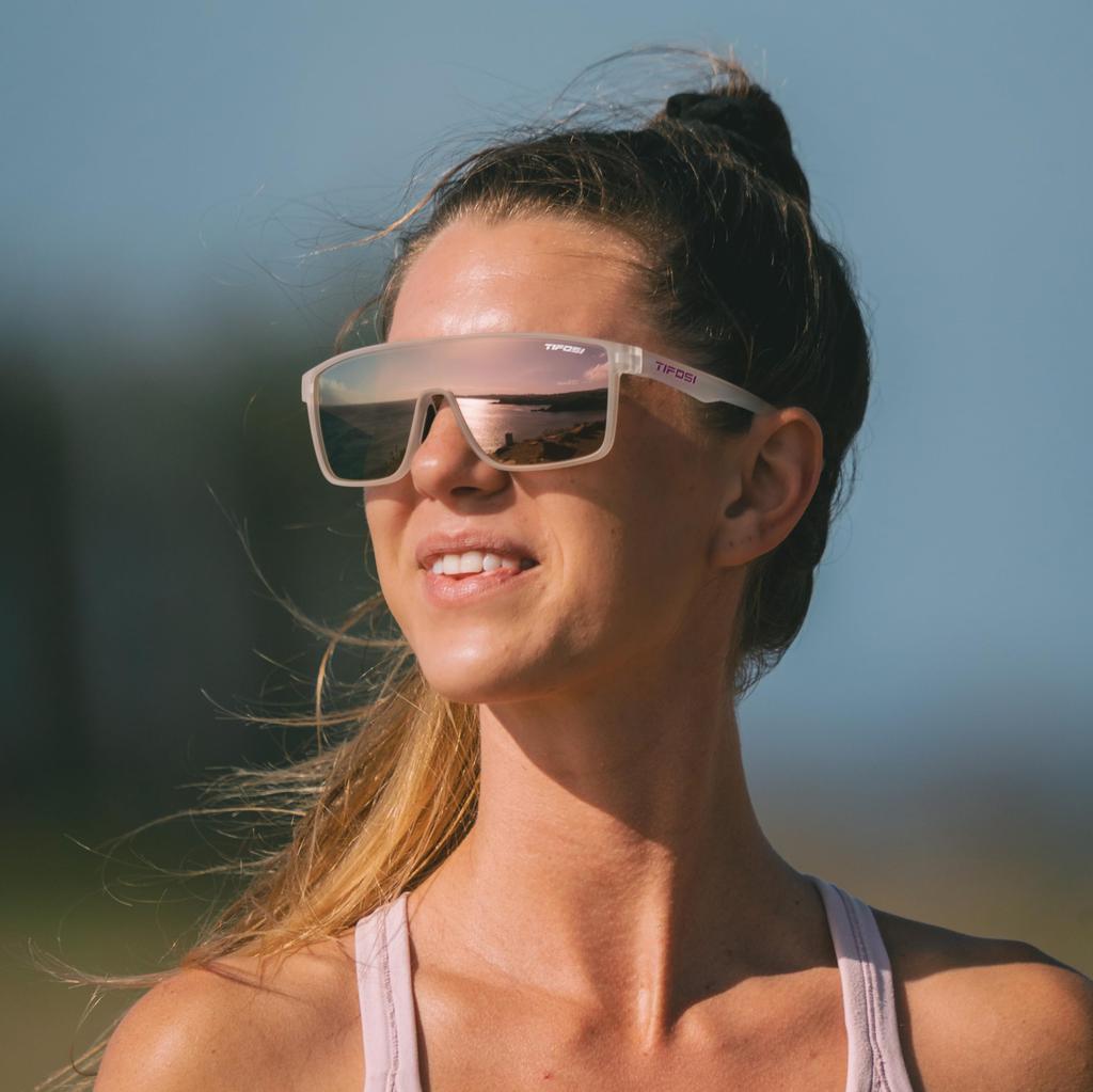 Tifosi SANCTUM Sunglasses, Pink, M-L