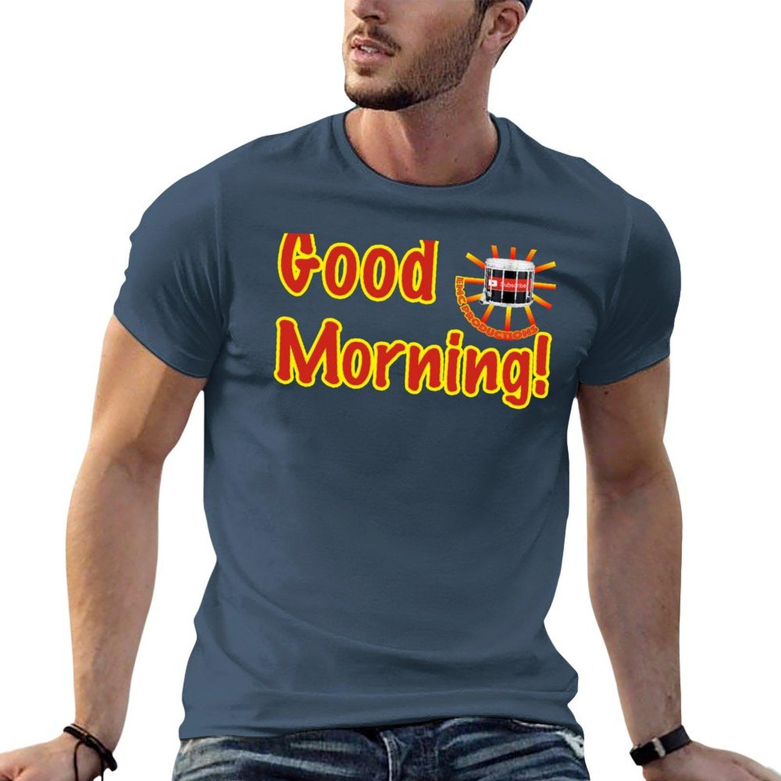 Good Morning Subscribe To Emc ) Tshirt Construction Work Tee Shirt S