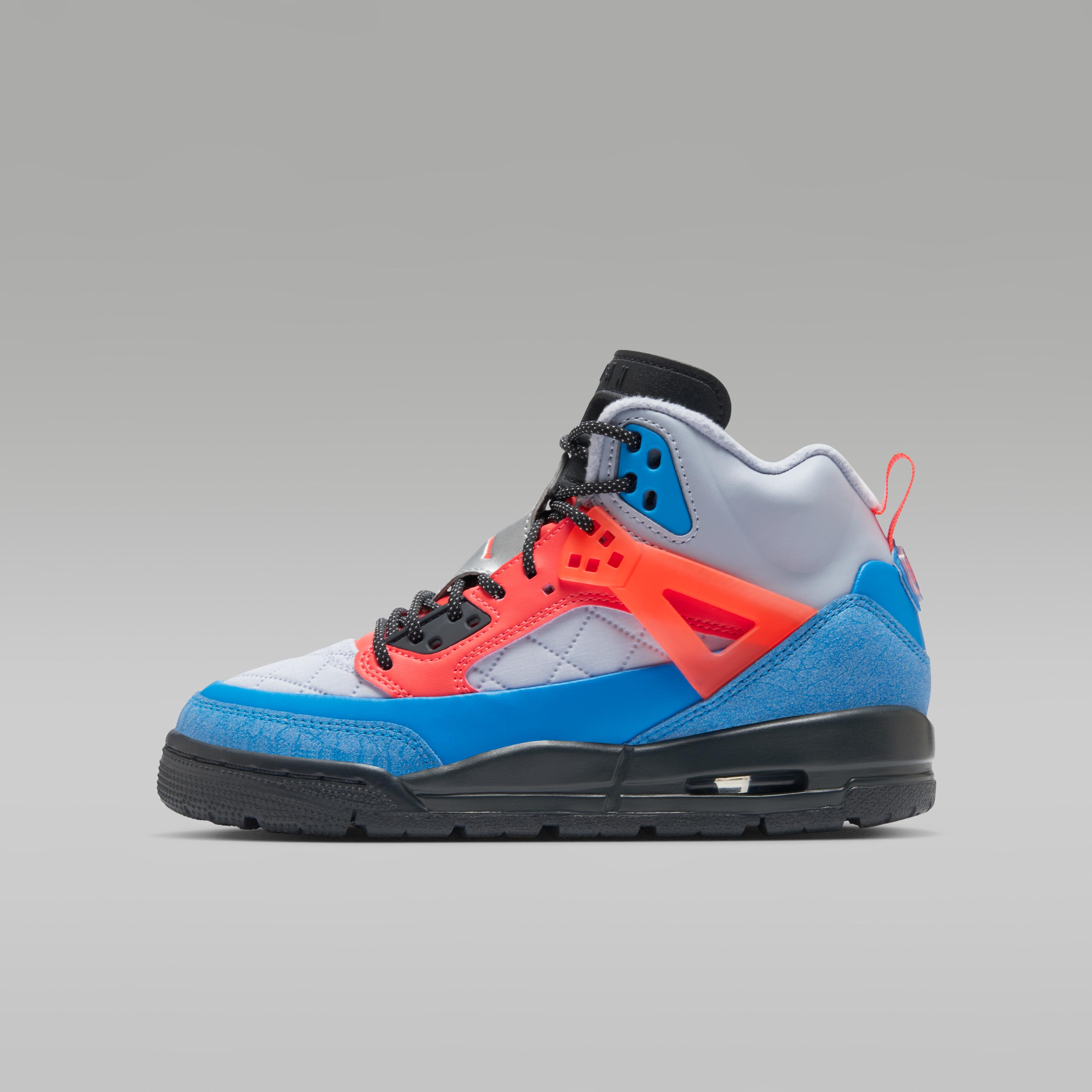 Jordan Spizike Winterized Photo Blue Hot Lava (GS) 35.5