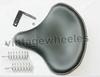 Black Seat with spring Fits For Royal Enfield Classic UCE EFI Rider