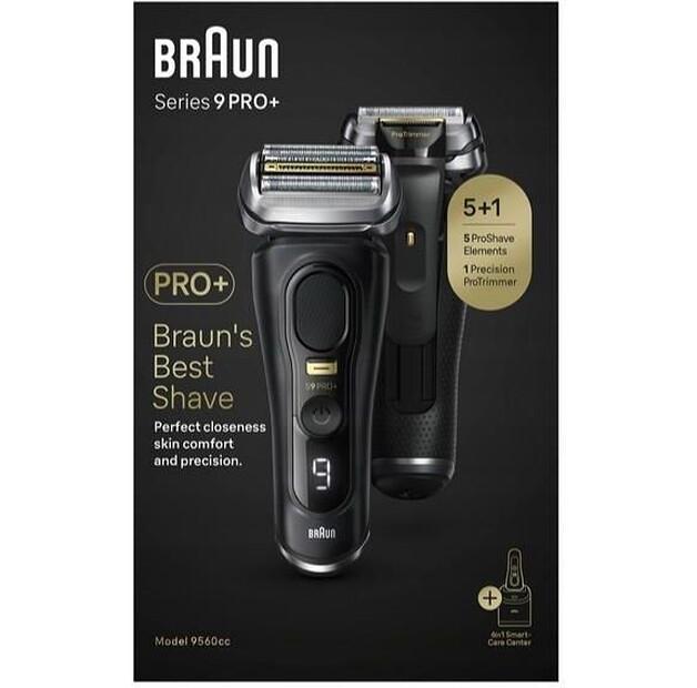 Electric Shaver Braun Series 9 Pro+ 9560CC