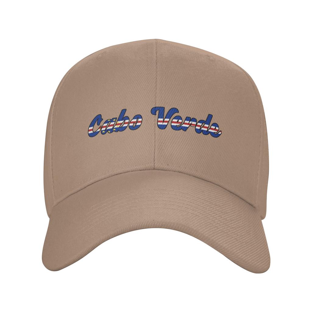 Unisex Women Cape Verde Football Soccer Hats Trendy Baseball Cap  Dad Hat Casual Headewear Gift