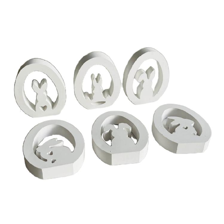 Osterhasen-Formen aus Harz