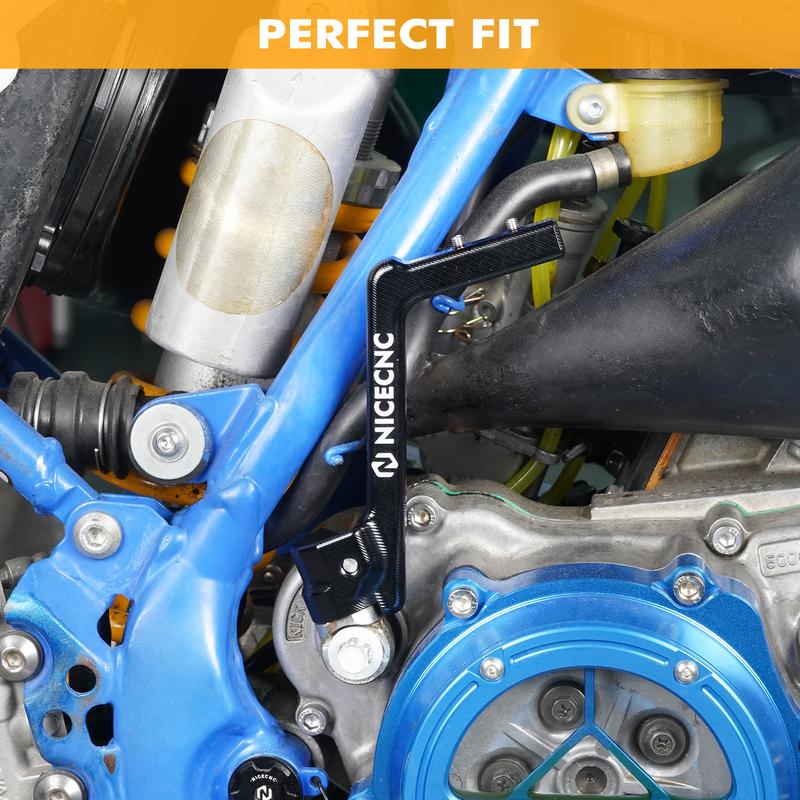NICECNC For Yamaha YZ85 YZ 85 2002-2018 Motorcycle Aluminum Kick Start Starter Lever Pedal 2017 2016 2015 2014 5PA-15620-01-00