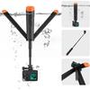 Underwater Buoyancy Bar Diving Selfie Stick – Extendable Tripod for GoPro, Insta360 & DJI Osmo Action Camera Accessories