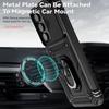 For Samsung Galaxy A54 5G Case Car Holder Magnetic Armor Shockproof Bumper Case For GalaxyA54 A54 A 54 Slide Lens Protect Cover