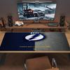 Tampa Bay Lightning Color Mouse Pad Large Gaming Table Cushion Non-slip Laptop Tablet Big Mousepad XXL Mat Mini PC Playmat With Lock edge