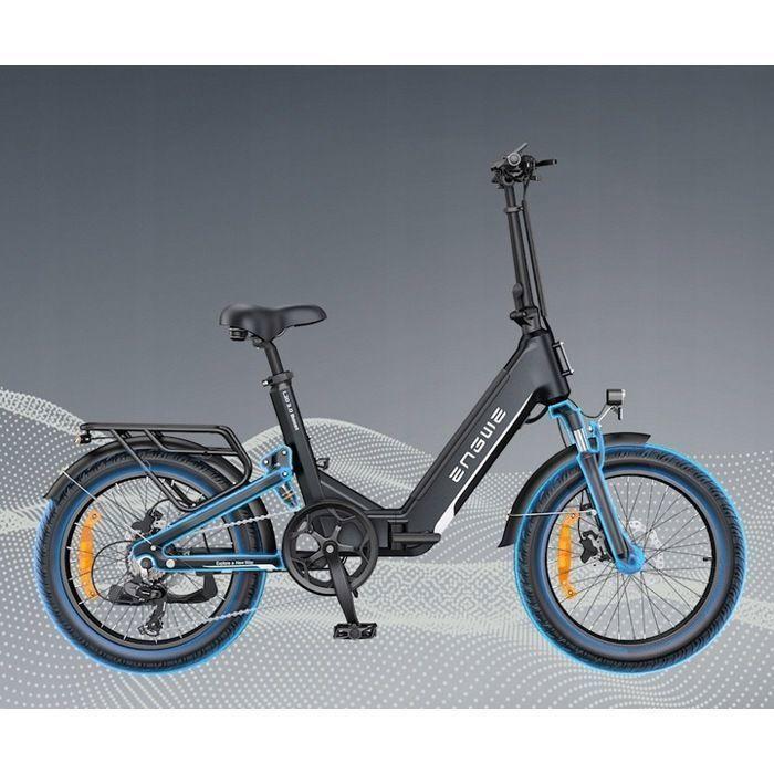 Vélo Électrique - ENGWE - L20 3.0 Pro - 250W - 15Ah - Pliable 20 pouces