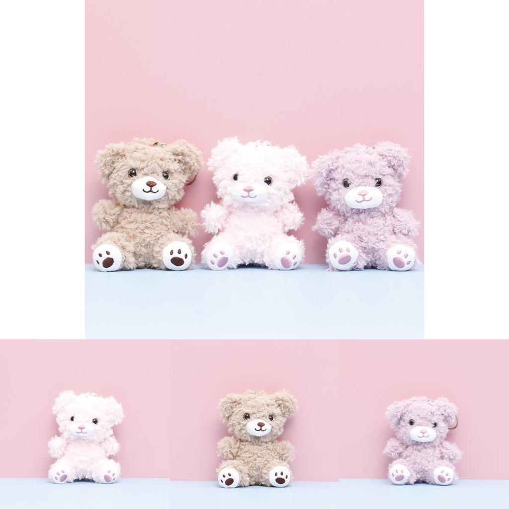 Entzückendes Plüschbär-Spielzeug Niedliche Stofftierpuppe Perfektes Geschenk für Mädchen und Kinder