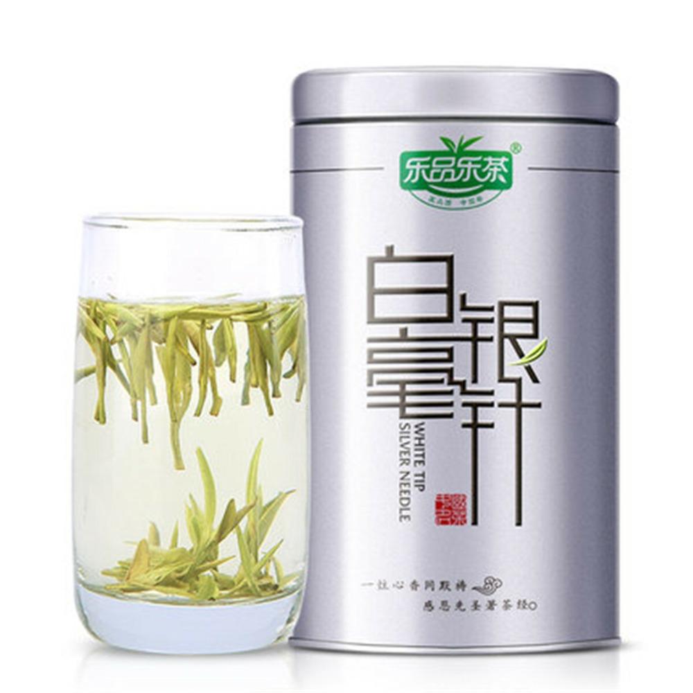 Silver Needle Organic White Tea 65g Sample Pack Loose Leaf Herbal Drink