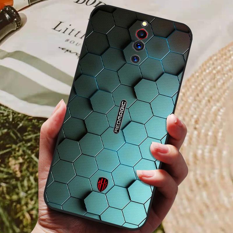 For Nubia Red Magic 5G Case Soft Silicon Cover Phone Case for ZTE Nubia Red Magic 7 Pro 5G 5S Cases Redmaic 5G 7Pro Fundas Coque