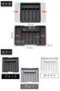 Ideastore Cutlery Cutlery Storage Dish Drawer Kitchen Expandable Case, Tray, Storage, Drawer, (Gray)