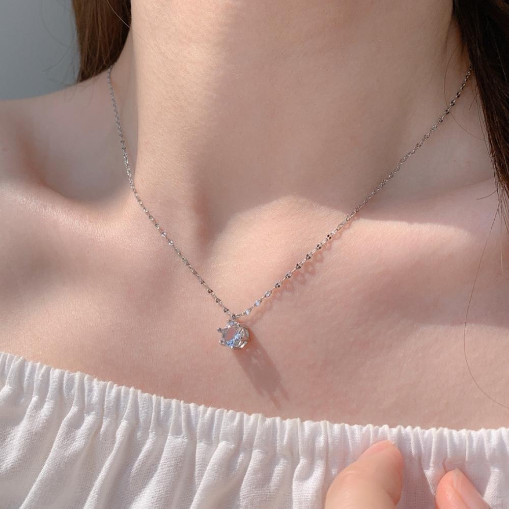 

Многослойное колье Blue City Giselle Cubic Drop, 2 цвета