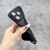Skin Friendly Magnetic Camera Protection Phone Case For iPhone 17 16 15 14 13 Pro Max For Magsafe Shockproof Matte Soft Cover