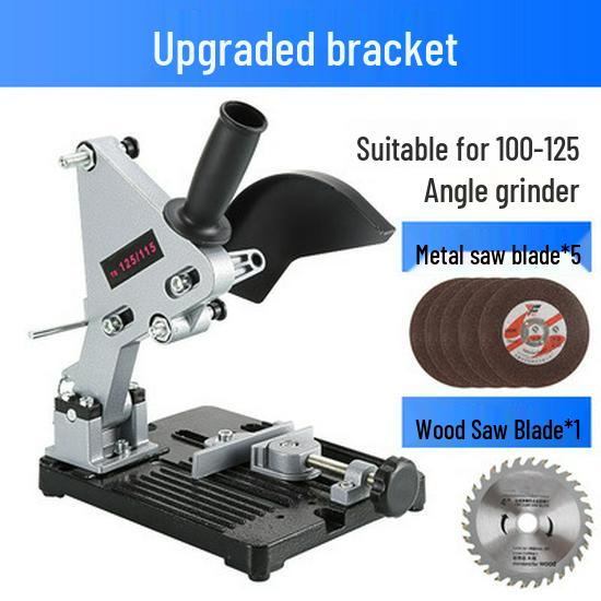 Universal Handheld Grinder Stand & Multi-Functional Table Saw Conversion Kit