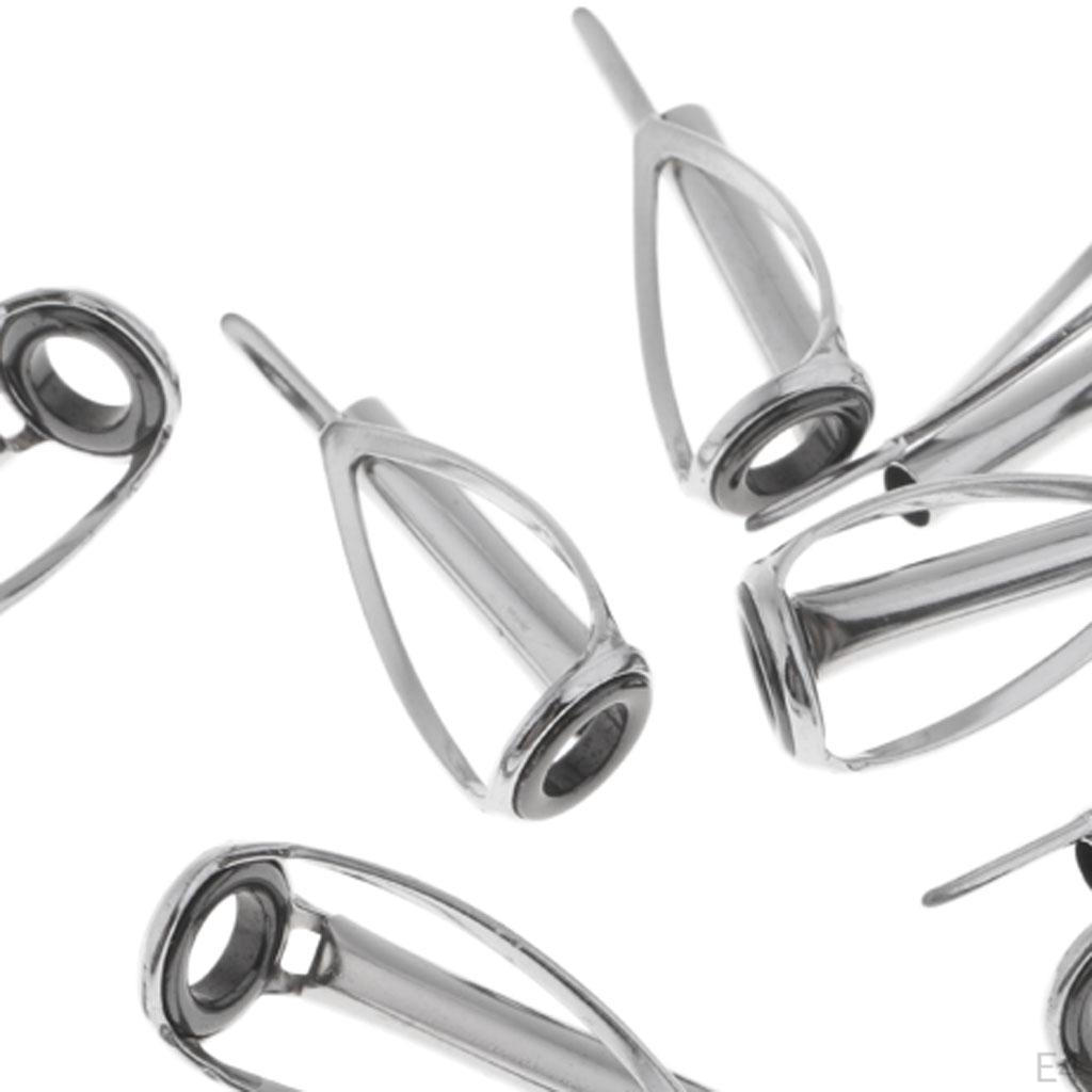 10 Pieces Fishing Ceramic Rod Repair Ring