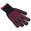 4Pcs Heat Resistant Gloves High Temperature Resistant Anti Scalding Mitts with Silicone Bumps