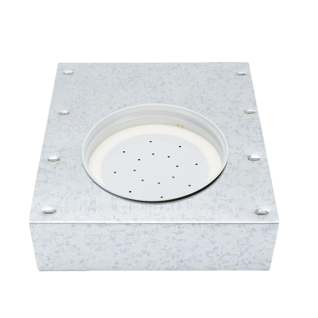 Krmítko pro včelí úl Dřevěné Hliníkové Přední Vstupní Krmítko pro Včely Včelařský Nástroj pro Převrácenou Sklenici