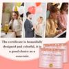 Certificate of Completion, Glitter Pink Training Certificate, Award Certificates for Graduation Diploma, Golden Certificate of Achievement Awards,