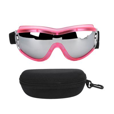 Dog Sunglasses UV Protect Pet Sunglasses Adjustable Windproof Dog Glasses for Medium Or Large Dog