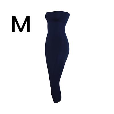 Women Boat Neck Pencil Dress Solid Color Sleeveless Neck Pencil Dress Solid Summer Dress