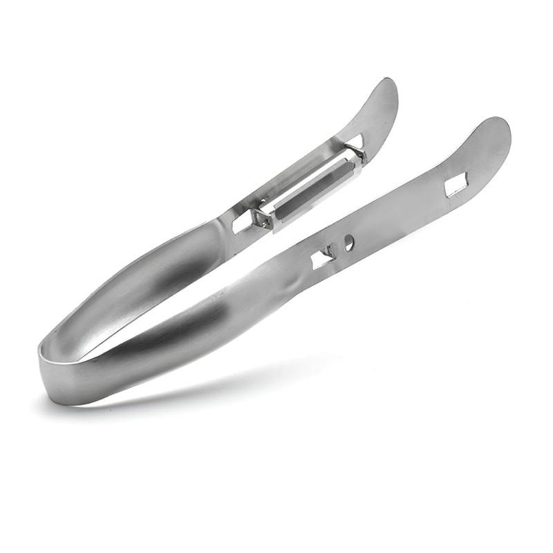 Stainless Steel Double-sided Fruit Peeler Gadgets Fruit Asparagus Yam Cucumber Potato Kitchen Tools7