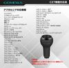 Gomexus Handle for Abu Garcia Spinning and Baitcasting Made of Suitable for Bass Fishing Knob, 27mm, Reels, TPE,