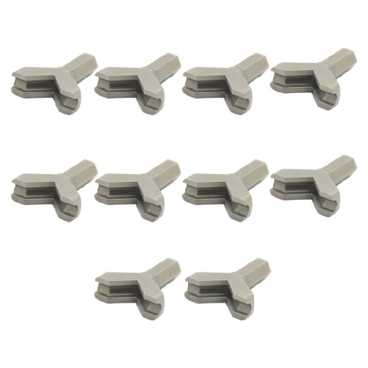 

10Pcs Y Shape Cup Hook Installer Wing Nut Driver Bit Mug Hooks Cup Hook Installer for Kitchen Under Cabinet Accessories 1