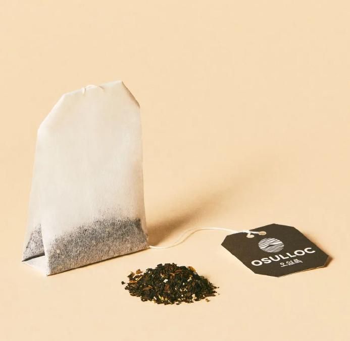 OSULLOC Sweet Honey Black Tea – 20 Tea Bags Premium Korean Black Tea Blend