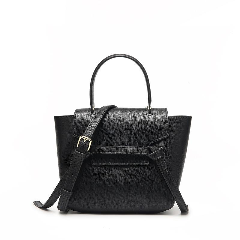 Catfish Bag Generation Versatile Wing Bag OEM Genuine Leather Niche Handbag