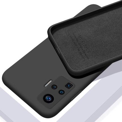 For Vivo X0 Pro Case Liquid Ultra Thin Silicone Shockproof Soft Case For Vivo X60 X60 Pro Plus Cover For Vivo X70 X70 Pro Plus