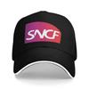 Cappelli Casual Cappello Hip Hop Berretto da Baseball SNCF Cappello Trucker Regolabile Personalizzato per Unisex Donna
