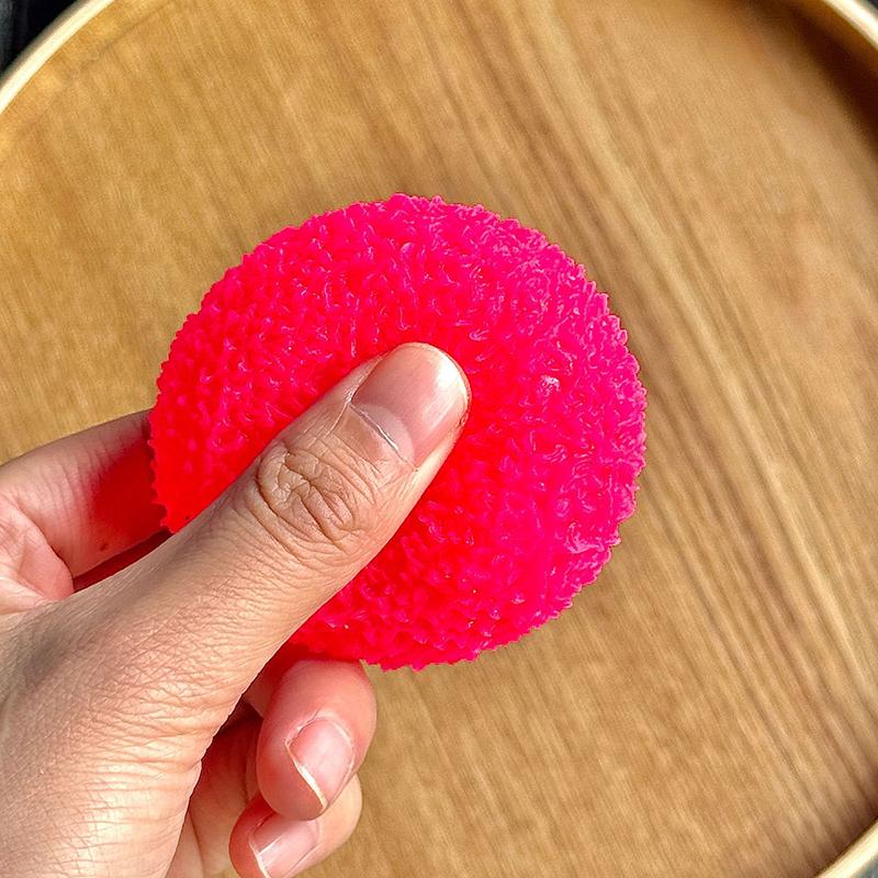 Jucărie Anti Stres Handcrafted 2.8Inch Bayberry, Mingiuță Antistres Squishy, Modelabilă, Fără Rebound, Jucării Fidget, Asmr, Mingiuță Squeeze Slushy