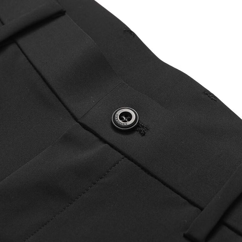 Tucano Men's Business Casual Straight-Leg Trousers
