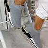 Women'S Sports Fly-Woven Casual Single Shoes Large Size Women'S Shoes