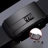 Belt for Men High End Business Cowhide Automatic Buckle Belt for Middle Aged and Young Versatile Trousers Belt for Men