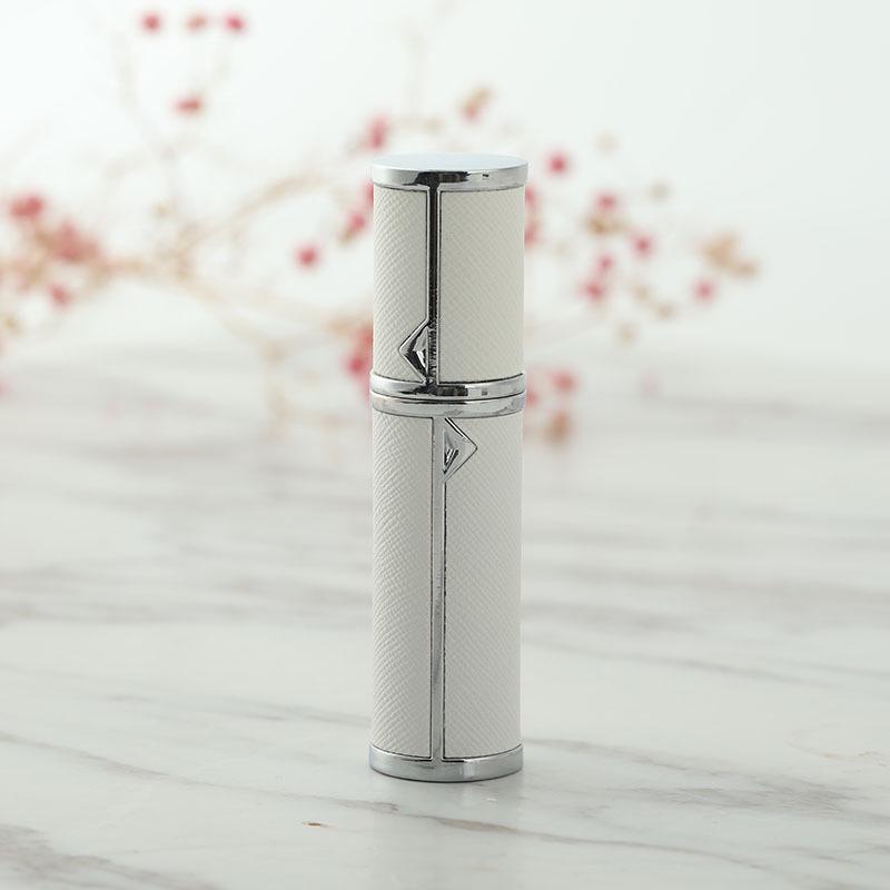 

5 мл Дорожный парфюм, многоразовый кожаный флакон, заполнение снизу, образец-спрей, разрешенный к провозу в самолете